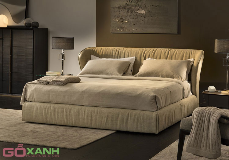 Giường ngủ bọc vải cao cấp quận 2 1