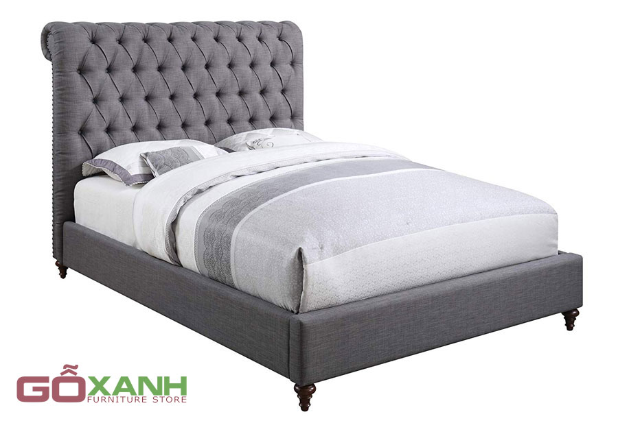 Giường ngủ bọc vải đẹp