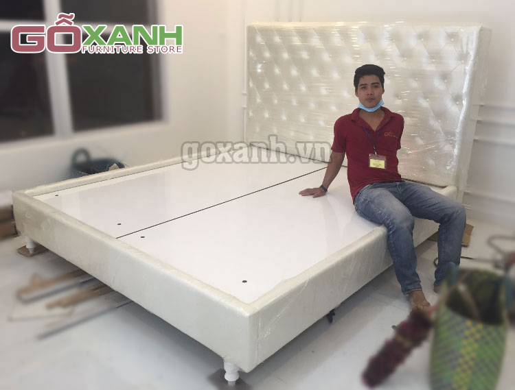 Giường ngủ cao cấp đẹp 2