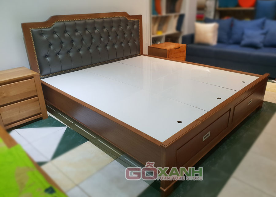 Giường ngủ cao cấp cho nhà hiện đại, giường hiện đại