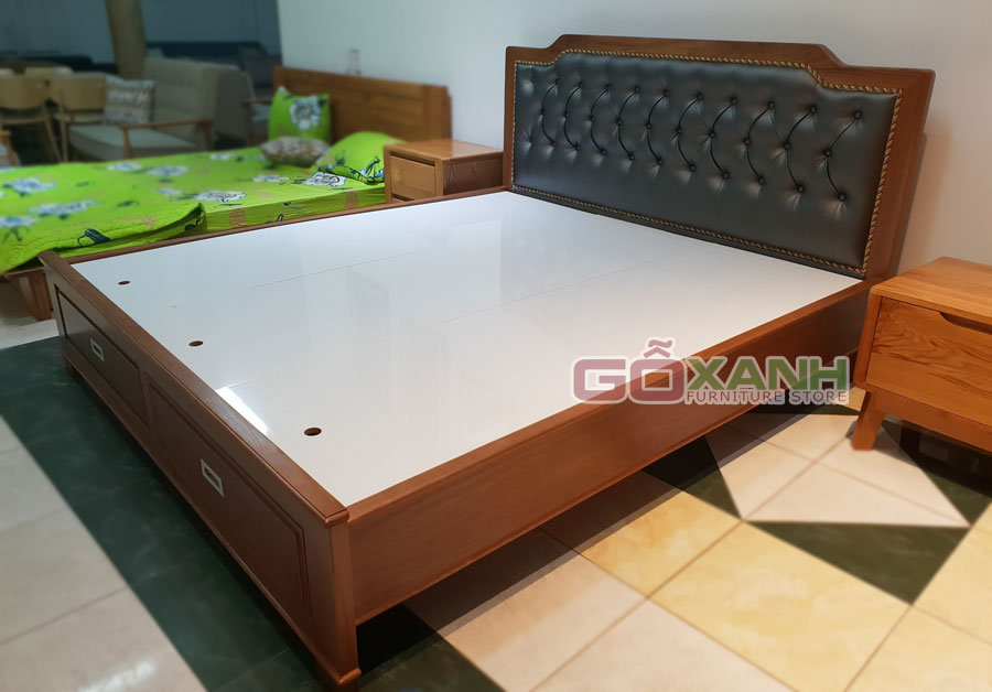 Giường ngủ cao cấp cho nhà hiện đại, giường hiện đại