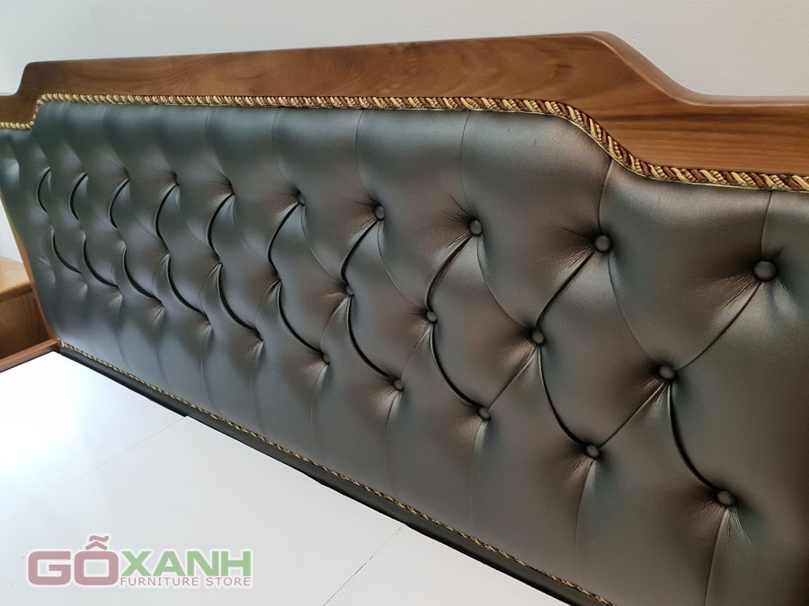 Giường ngủ cao cấp cho nhà hiện đại, giường hiện đại