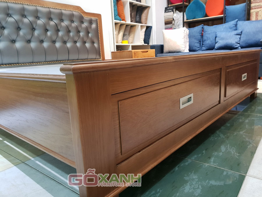 Giường ngủ cao cấp cho nhà hiện đại, giường hiện đại