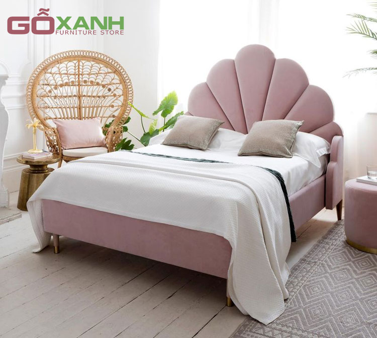 giuong-ngu-cong-chua-cao-cap-1 Giường Ngủ Công Chúa Cao Cấp Sang Trọng - Giường Ngủ Bọc Nệm 1