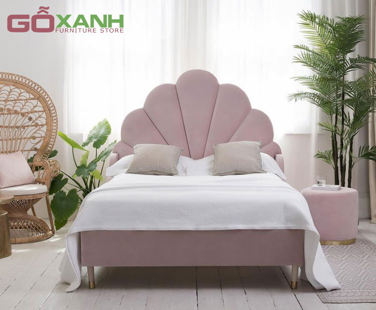 giuong-ngu-cong-chua-cao-cap-2 Giường Ngủ Công Chúa Cao Cấp Sang Trọng - Giường Ngủ Bọc Nệm