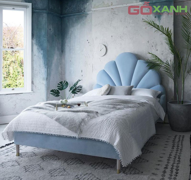 giuong-ngu-cong-chua-cao-cap-3 Giường Ngủ Công Chúa Cao Cấp Sang Trọng - Giường Ngủ Bọc Nệm 2