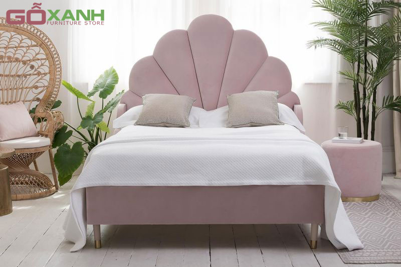 Giường ngủ công chúa cao cấp