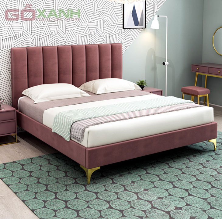 Giường ngủ đẹp giá khuyến mãi