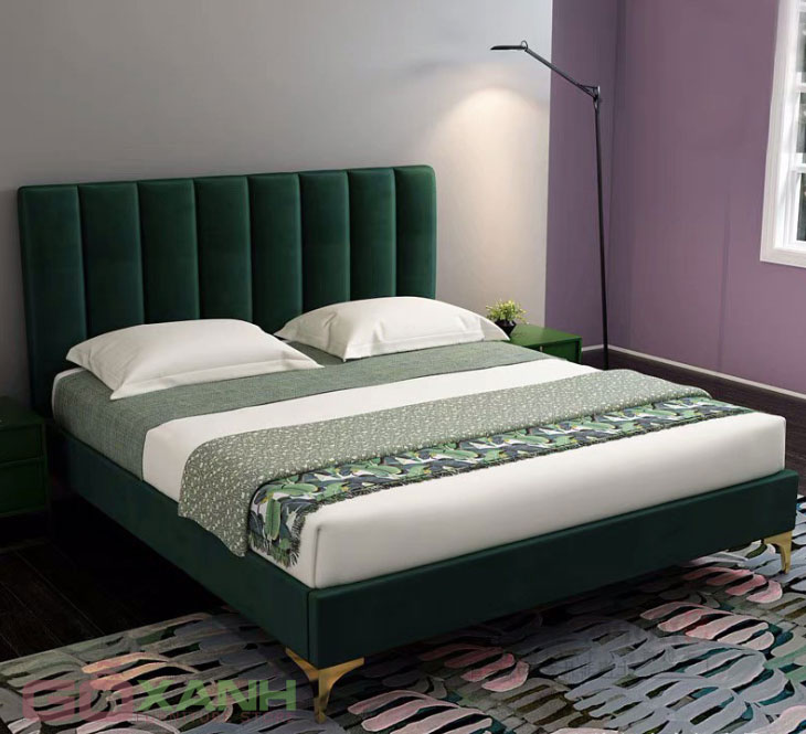 Giường ngủ đẹp giá khuyến mãi 1