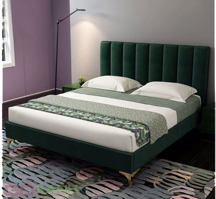 Giường ngủ đẹp giá khuyến mãi 2