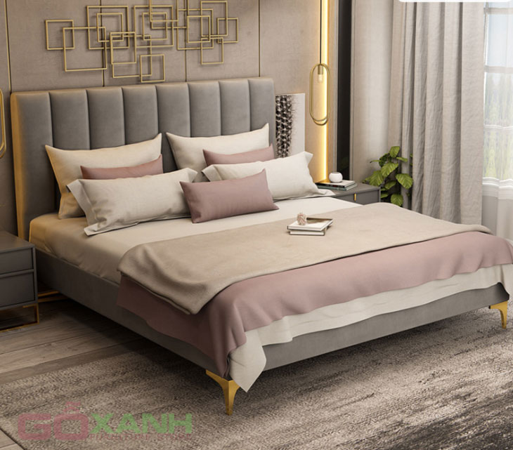 Giường ngủ đẹp giá khuyến mãi 3