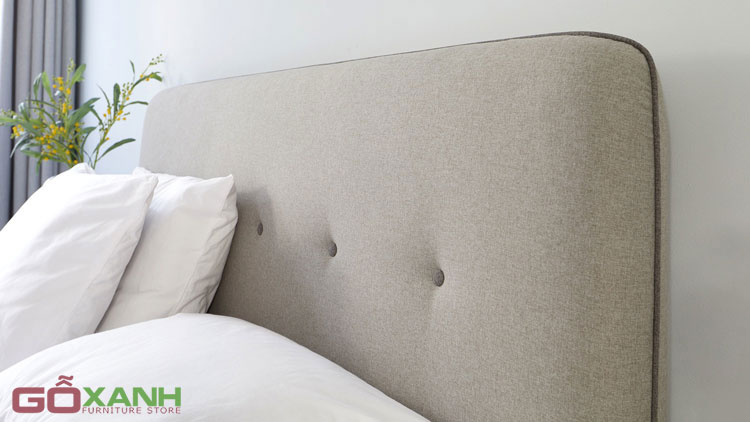 Giường Ngủ Đẹp Giá Rẻ - Giường Ngủ Bọc Vải