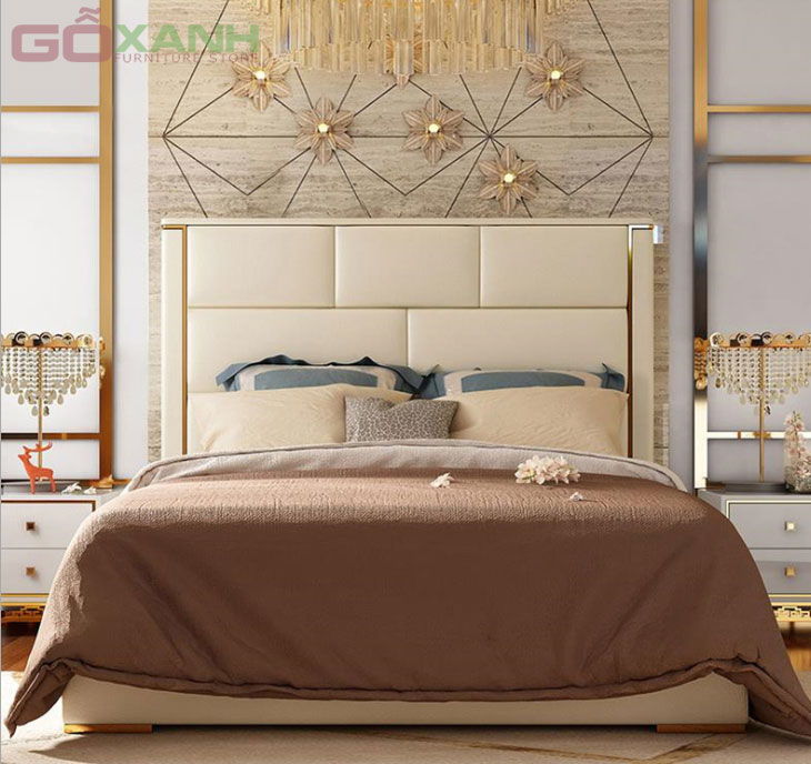 Giường ngủ kiểu dáng đẹp nhất hiện nay