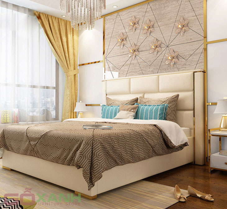 Giường ngủ kiểu dáng đẹp nhất hiện nay 1