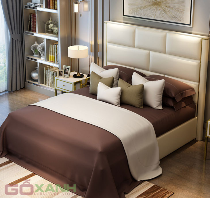 Giường ngủ kiểu dáng đẹp nhất hiện nay 3