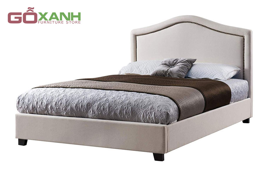 Giường ngủ nhỏ gọn tiết kiệm không gian cho căn phòng gọn gàng hơn 1