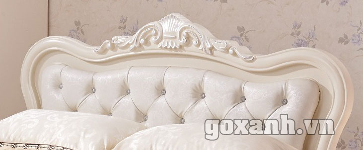 Giường ngủ tân cổ điển cao cấp, mẫu giường tân cổ điển 1