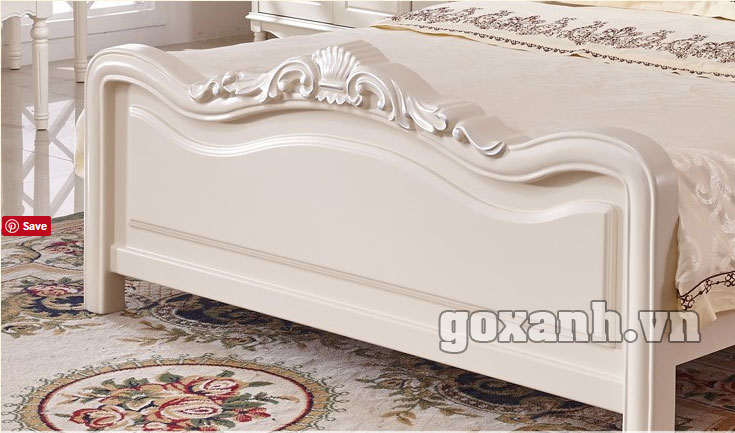 Giường ngủ tân cổ điển cao cấp, mẫu giường tân cổ điển 2
