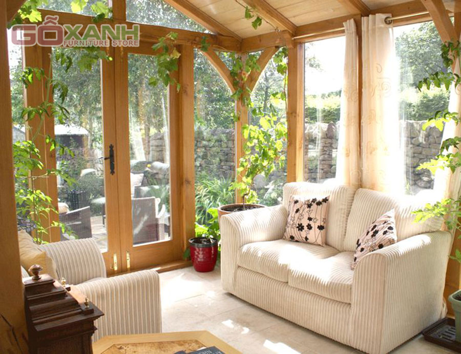 Hiên nhà sẽ không còn đơn điệu nếu bạn biết những cách trang trí này! 3
