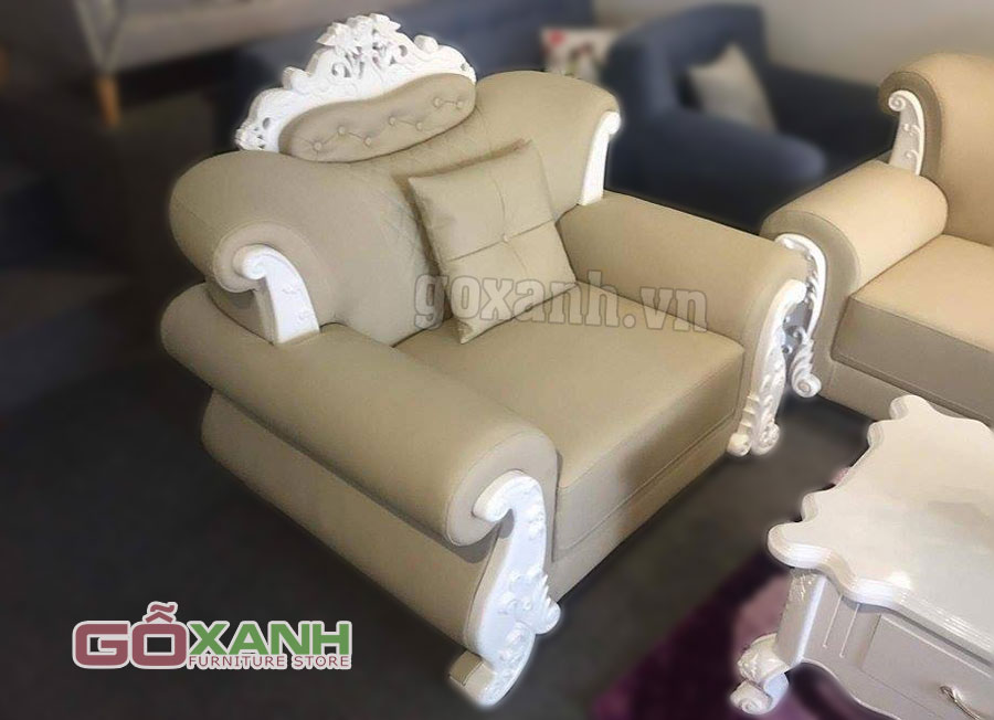 Hình ảnh bộ ghế salon cổ điển đẹp, Ghế cổ điển đục chạm bằng tay 3