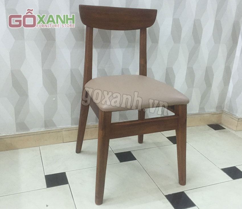 Hình ảnh ghế cafe gỗ tràm chụp thực tế, mẫu ghế cafe gỗ giá tốt 2