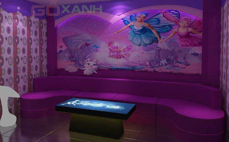 Hình ảnh ghế sofa karaoke kiểu dáng đẹp, sang vip 1