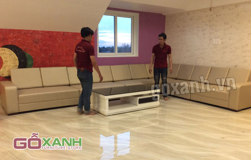 Hình ảnh ghế karaoke gia đình