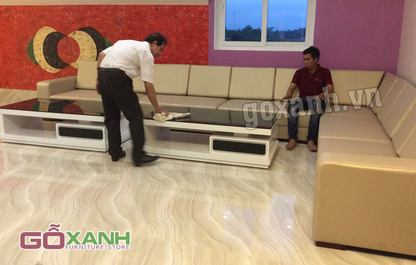 Hình ảnh ghế karaoke gia đình, ghế karaoke giao ở Trà Vinh 2