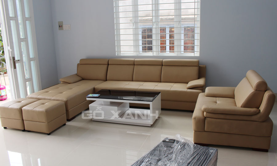 Hình ảnh thực tế ghế sofa đẹp giá xưởng - Ghế sofa Gỗ Xanh