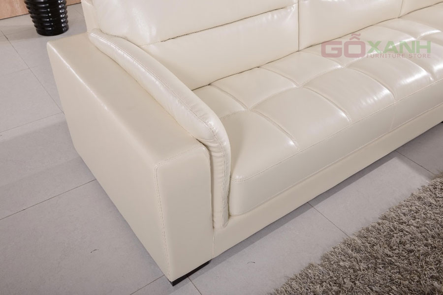 Hình ảnh ghế sofa giá rẻ - da công nghiệp Cỏ May 3