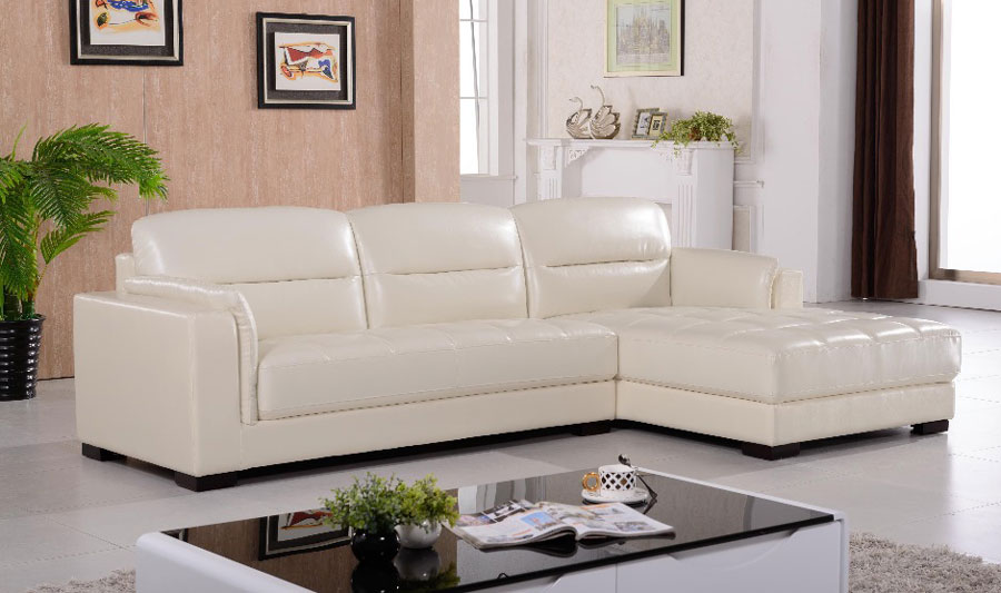 Hình ảnh ghế sofa giá rẻ - da công nghiệp Cỏ May