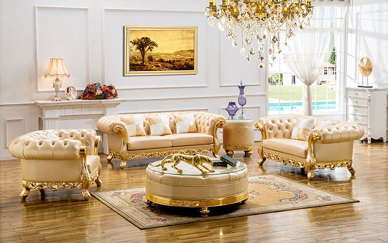 Hình ảnh ghế sofa gỗ cổ điển đẹp