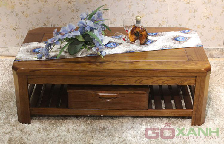 Hình ảnh ghế sofa gỗ kiểu dáng hiện đại, đơn giản 1