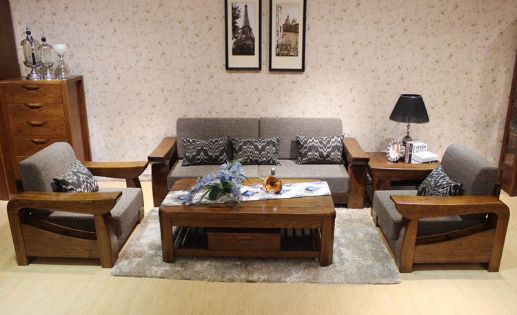 Ghế sofa gỗ hiện đại