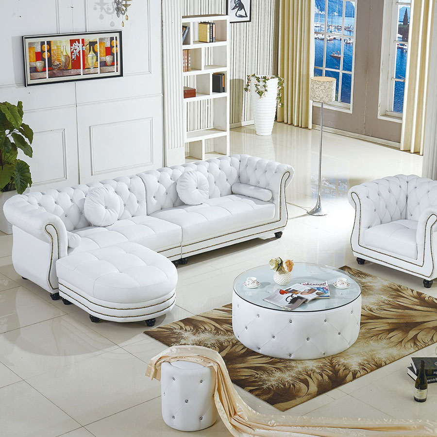 Hình ảnh ghế sofa phòng khách cổ điển sang trọng 1