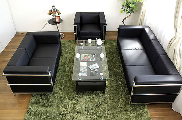 Hình ảnh ghế sofa văn phòng khung inox sang trọng