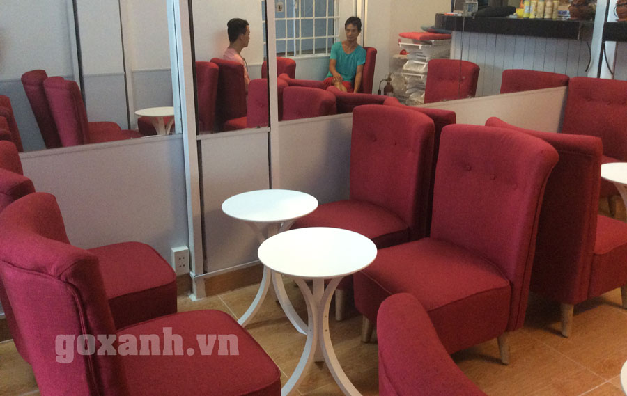 Hình ảnh sofa cafe chụp thực tế tuyệt đẹp, thời trang và phong cách