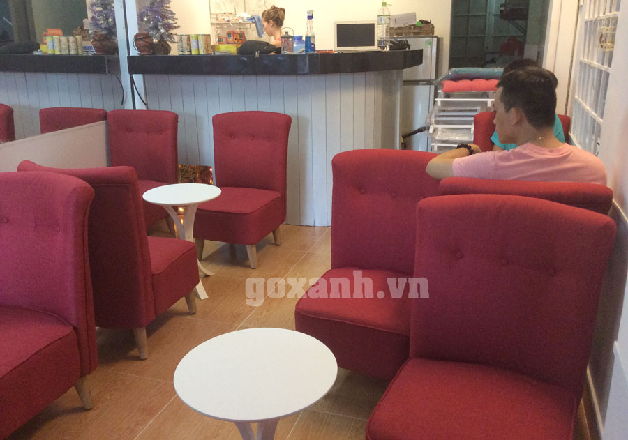 Hình ảnh sofa cafe chụp thực tế tuyệt đẹp, thời trang và phong cách 1