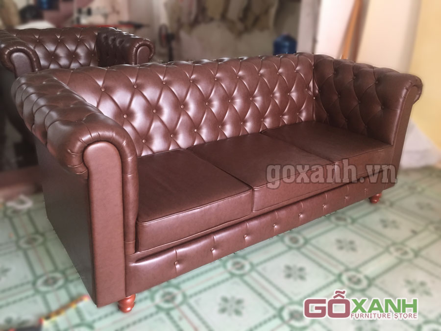 Hình ảnh sofa đơn tân cổ điển, mẫu sofa tân cổ điển đẹp tphcm 2
