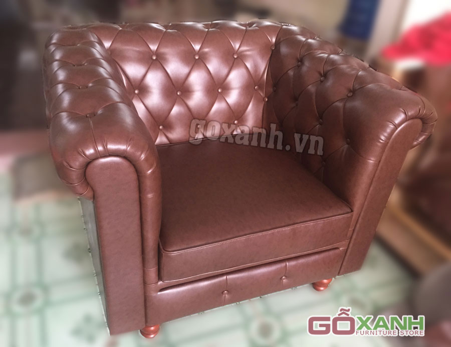Hình ảnh sofa đơn tân cổ điển, mẫu sofa tân cổ điển đẹp tphcm 3