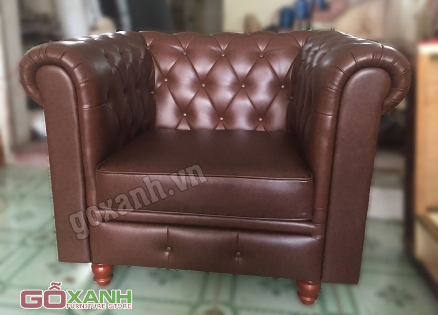 Hình ảnh sofa đơn tân cổ điển, mẫu sofa tân cổ điển đẹp tphcm 4