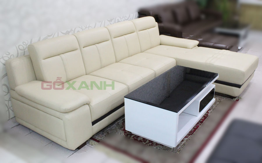 Hình ảnh sofa góc đẹp, hình thực tế, bộ salon góc L