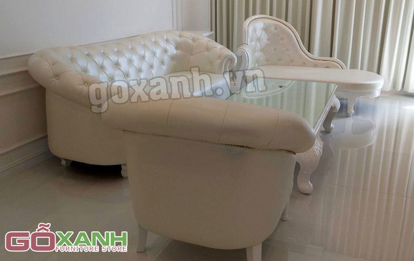 Hình ảnh sofa tân cổ điển, sofa phong cách châu âu cổ điển 1