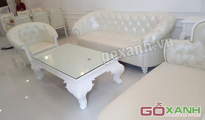 Hình ảnh sofa tân cổ điển, sofa phong cách châu âu cổ điển 2