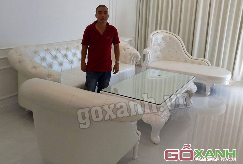 Hình ảnh sofa tân cổ điển, sofa phong cách châu âu cổ điển 3