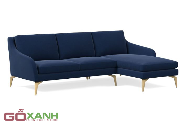 Hình ảnh bộ ghế sofa vải (vải nỉ, nhung) nhập khẩu