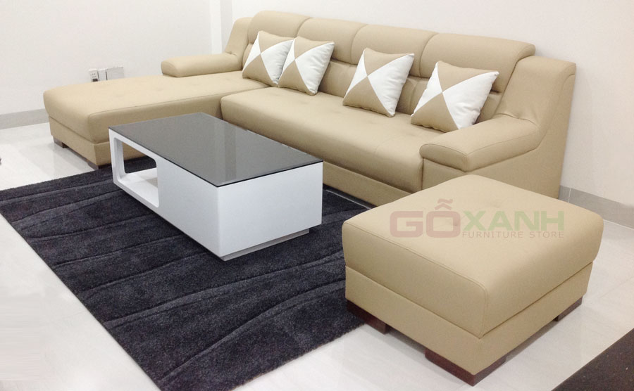 Hình ảnh thực tế ghế sofa phòng khách