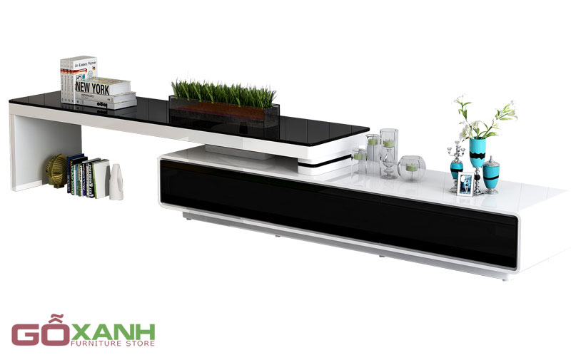 Kệ để tivi gỗ công nghiệp