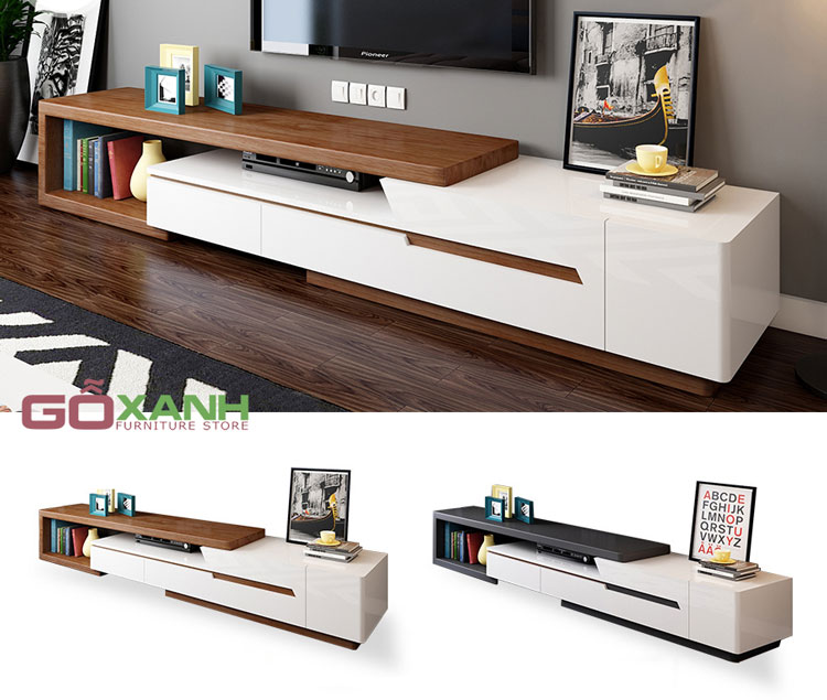 Kệ để tivi giá rẻ, mẫu kệ tivi mới nhất