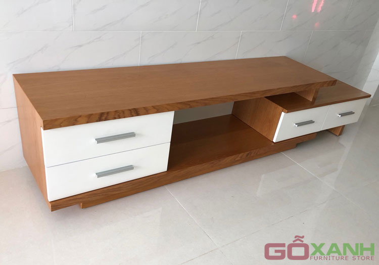 Kệ tivi gỗ công nghiệp giá rẻ nhất tại TPHCM 2